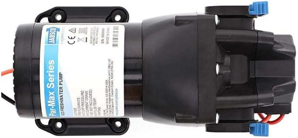 Jabsco Par-Max HD3 Heavy Duty Water Pressure Pump - 12V - 3 GPM - 60 PSI