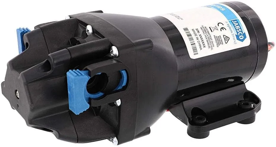Jabsco Par-Max HD3 Heavy Duty Water Pressure Pump - 12V - 3 GPM - 40 PSI
