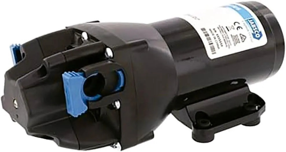 Jabsco Par-Max HD4 Heavy Duty Water Pressure Pump - 12V - 4 GPM - 60 PSI