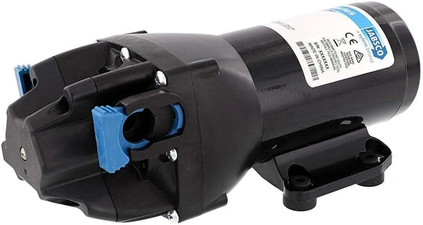 Jabsco Par-Max HD4 Heavy Duty Water Pressure Pump - 24V - 4 GPM - 40 PSI