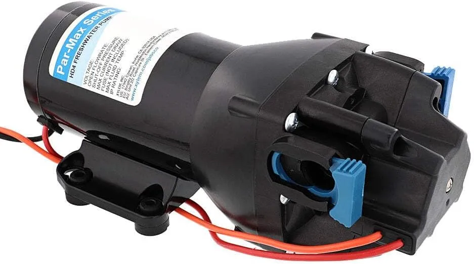 Jabsco Par-Max HD4 Heavy Duty Water Pressure Pump - 24V - 4 GPM - 40 PSI