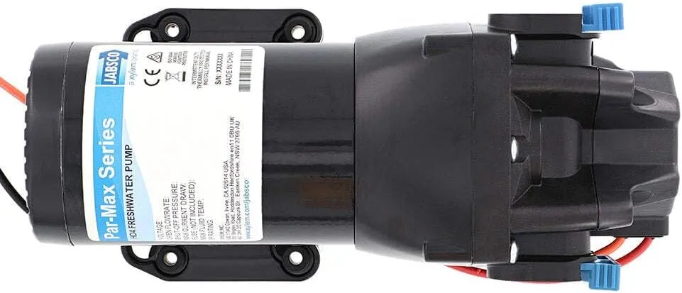 Jabsco Par-Max HD4 Heavy Duty Water Pressure Pump - 24V - 4 GPM - 60 PSI