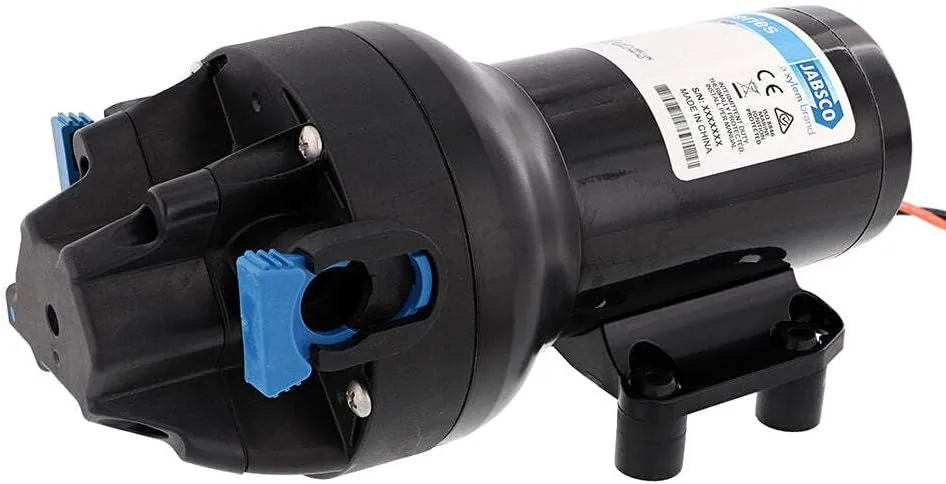 Jabsco Par-Max HD5 Heavy Duty Water Pressure Pump - 12V - 5 GPM - 40 PSI