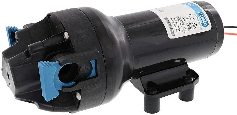Jabsco Par-Max HD6 Heavy Duty Water Pressure Pump - 24V - 6 GPM - 60 PSI