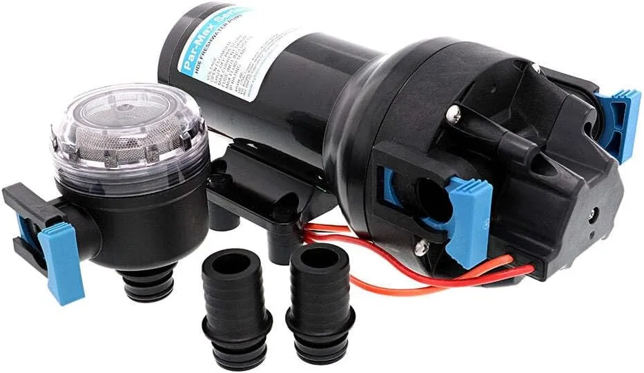 Jabsco Par-Max HD6 Heavy Duty Water Pressure Pump - 12V - 6 GPM - 60 PSI