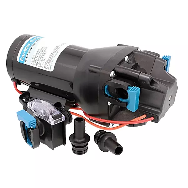 Jabsco Q401J-115S-3A ParMax HD4 Marine Freshwater Delivery Pump - 12V, 4 GPM, 40 PSI Shut-Off