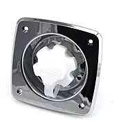 Jabsco Water Pressure Regulator - Flush Mount - Chrome - 45 psi