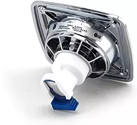 Jabsco Water Pressure Regulator - Flush Mount - Chrome - 45 psi