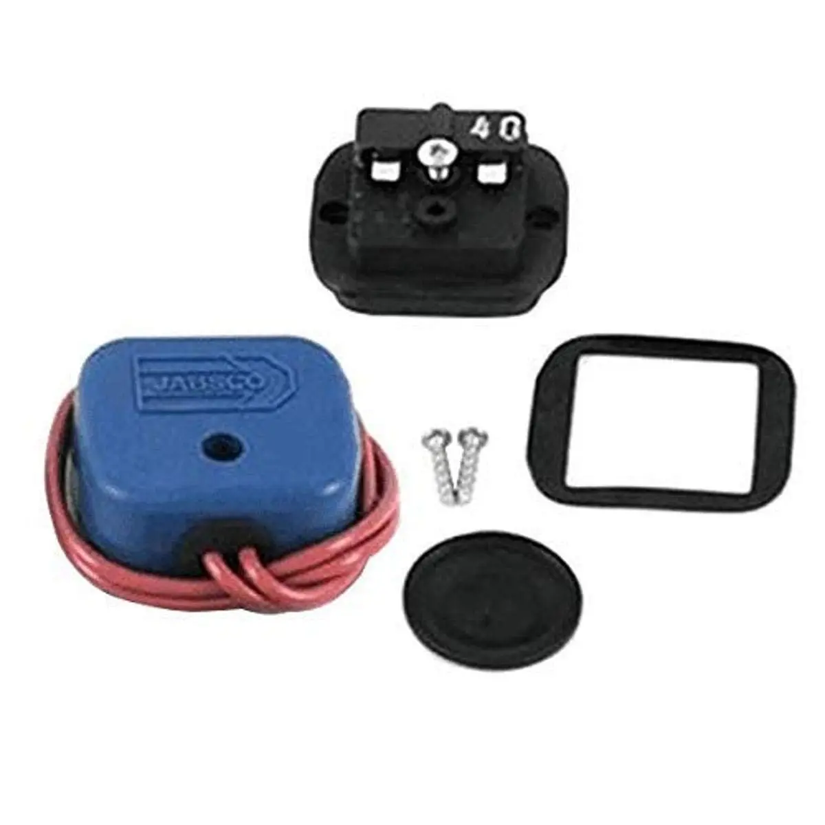 Jabsco Pressure Switch Kit, 50 Psi 18916-0050, Pressure Switch Kit, 50 Psi, Black,Blue