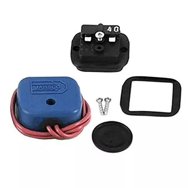 Jabsco Pressure Switch Kit, 50 Psi 18916-0050, Pressure Switch Kit, 50 Psi, Black,Blue