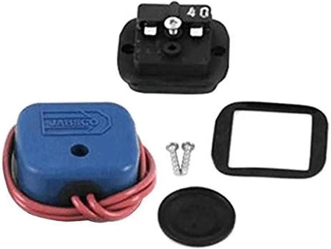 Jabsco Pressure Switch Kit, 50 Psi 18916-0050, Pressure Switch Kit, 50 Psi, Black,Blue
