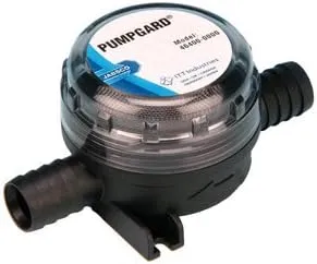 Jabsco Pumpgard In-Line Strainer 3/4" Barb (Low Profile)