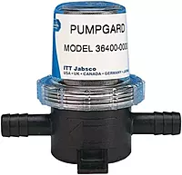 Jabsco Pumpgard In-Line Strainer 3/4 Hose - 40 Mesh