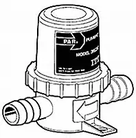 Jabsco Pumpgard In-Line Strainer 3/4 Hose - 40 Mesh