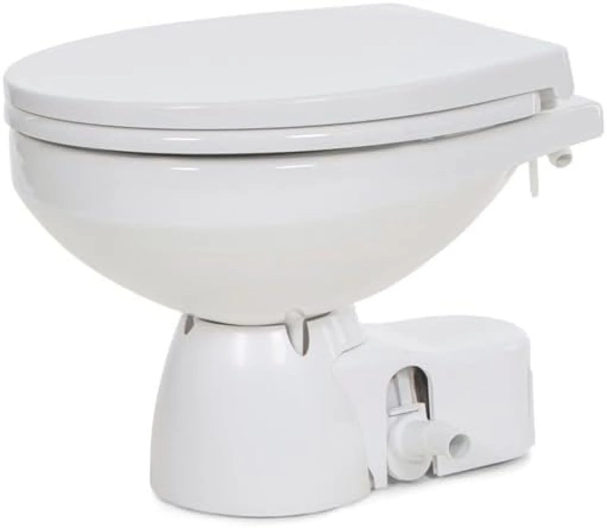 JABSCO 38045-4192 QFE2 Marine Toilet w/ Solenoid Regulator 12V