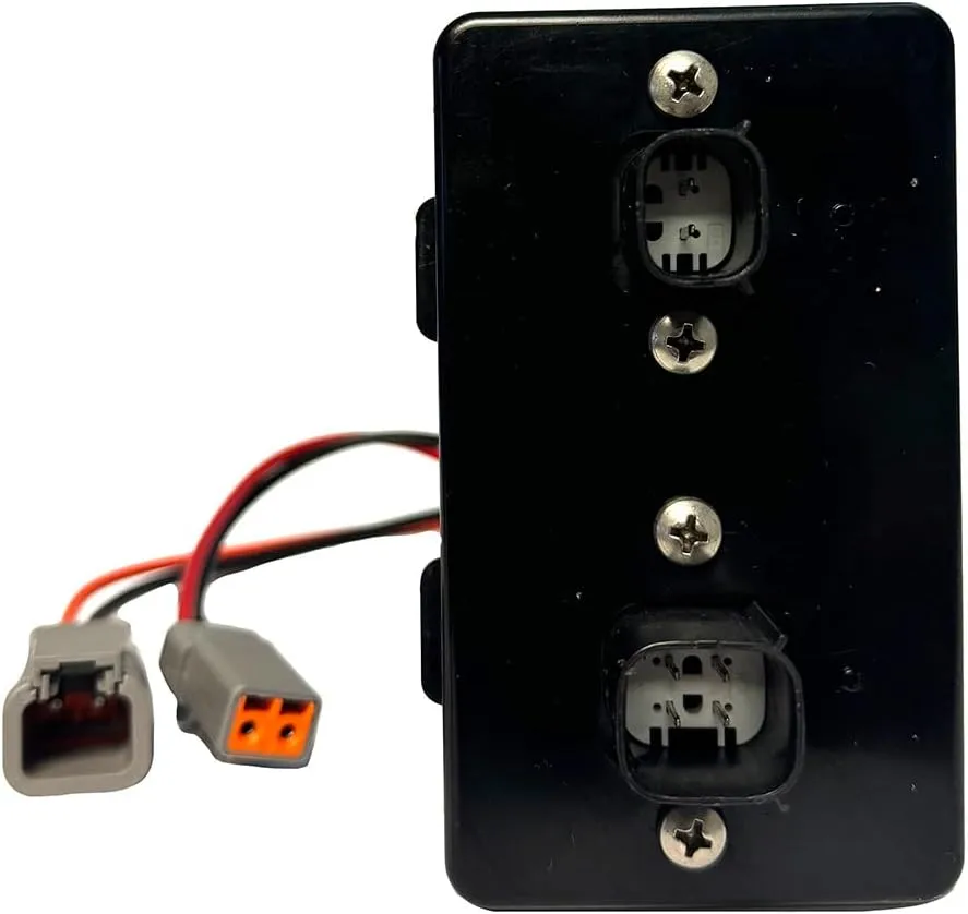 Jabsco Treatment System Relay Box - 12V-38XXX Series [38116-0000]