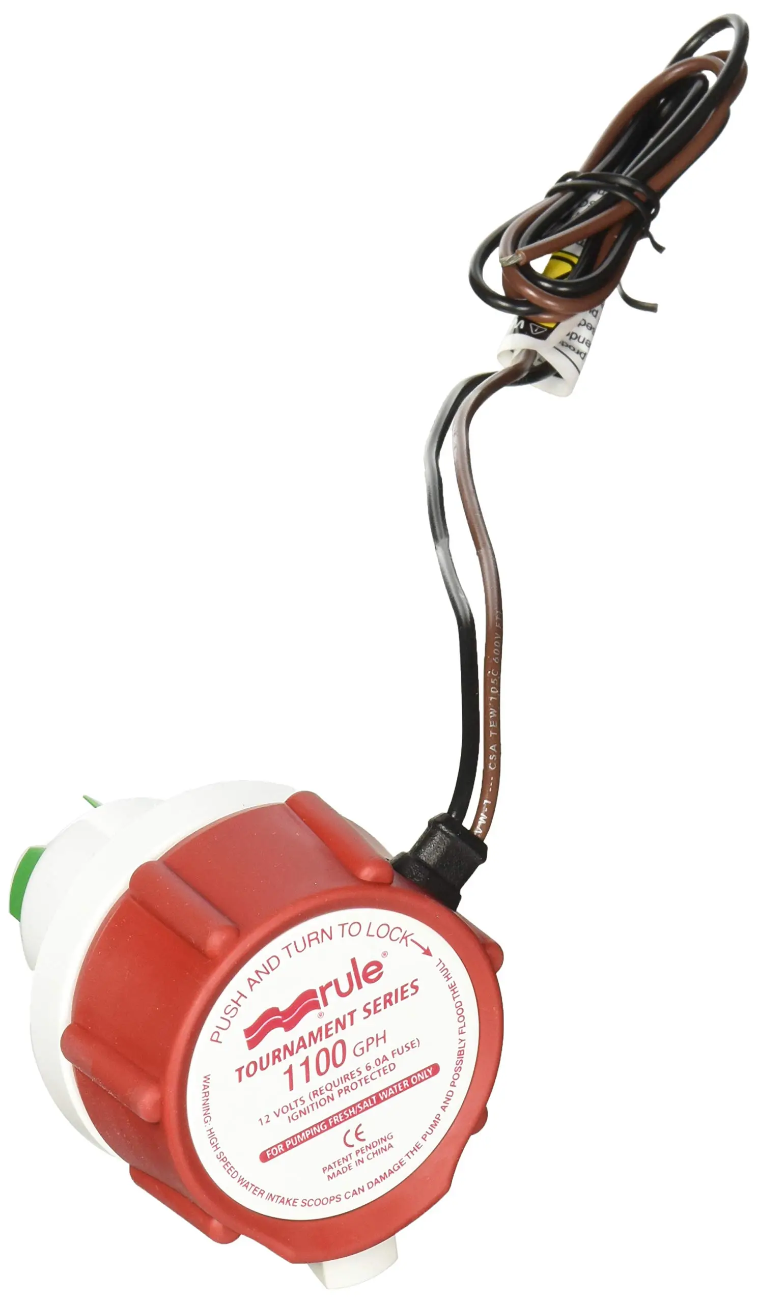 JABSCO Rule Replacement Motor Cartridge for Tournament Series Aerator/Livewell/Bilge Pumps