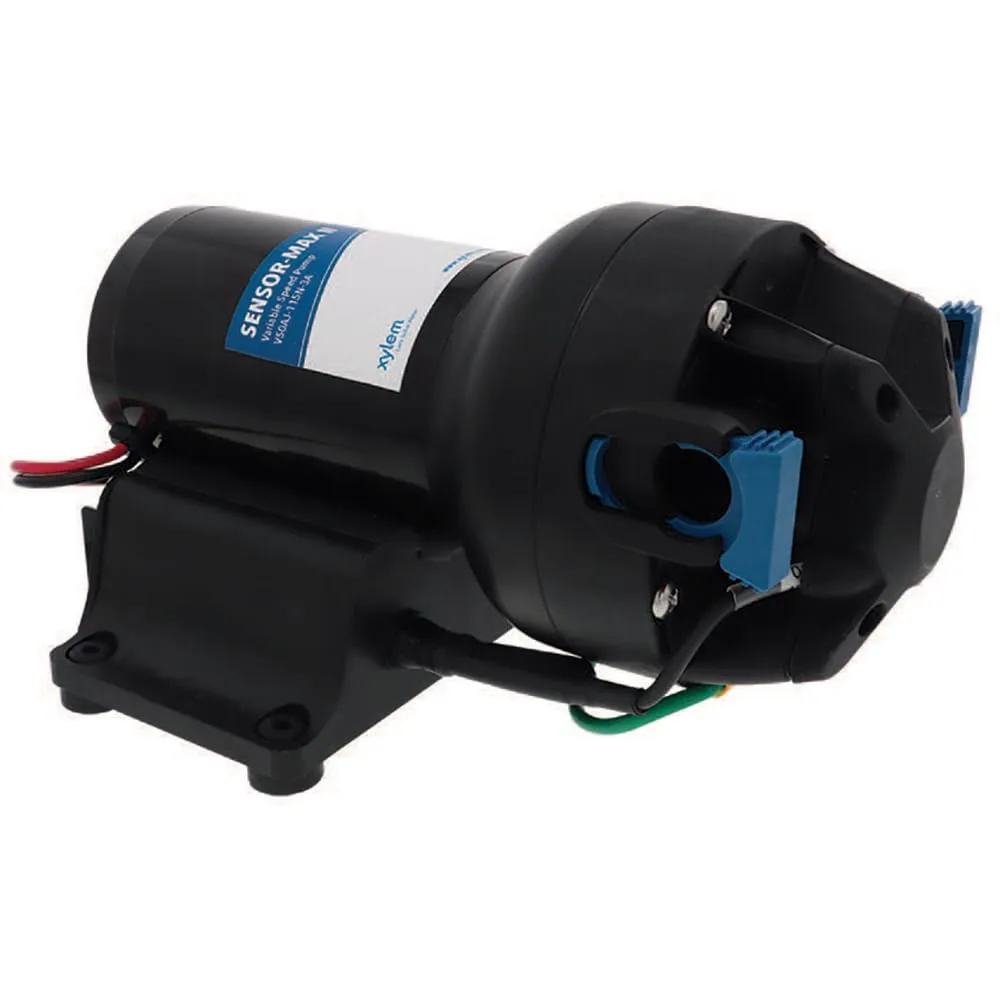 Jabsco V50AJ-115N-3A, Sensor-Max II Variable Speed Freshwater Pump, 12V 5GPM 40PSI