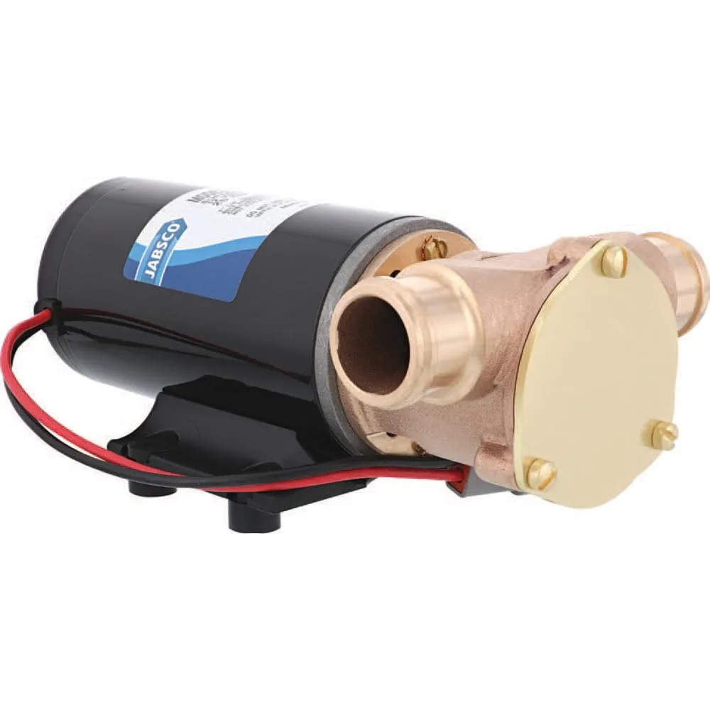 Jabsco 33610-0107, Ballast Pump, Super King, 25 GPM