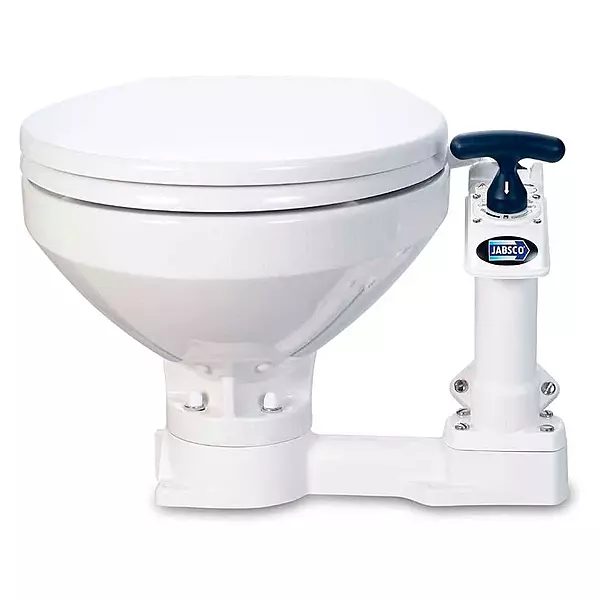 JABSCO Twist n' Lock Manual Marine Toilet Boating Head