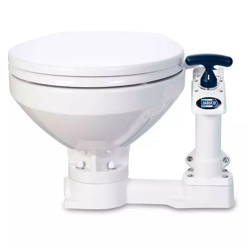 JABSCO Twist n' Lock Manual Marine Toilet Boating Head