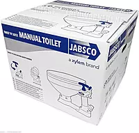 JABSCO Twist n' Lock Manual Marine Toilet Boating Head
