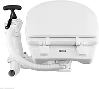 JABSCO Twist n' Lock Manual Marine Toilet Boating Head