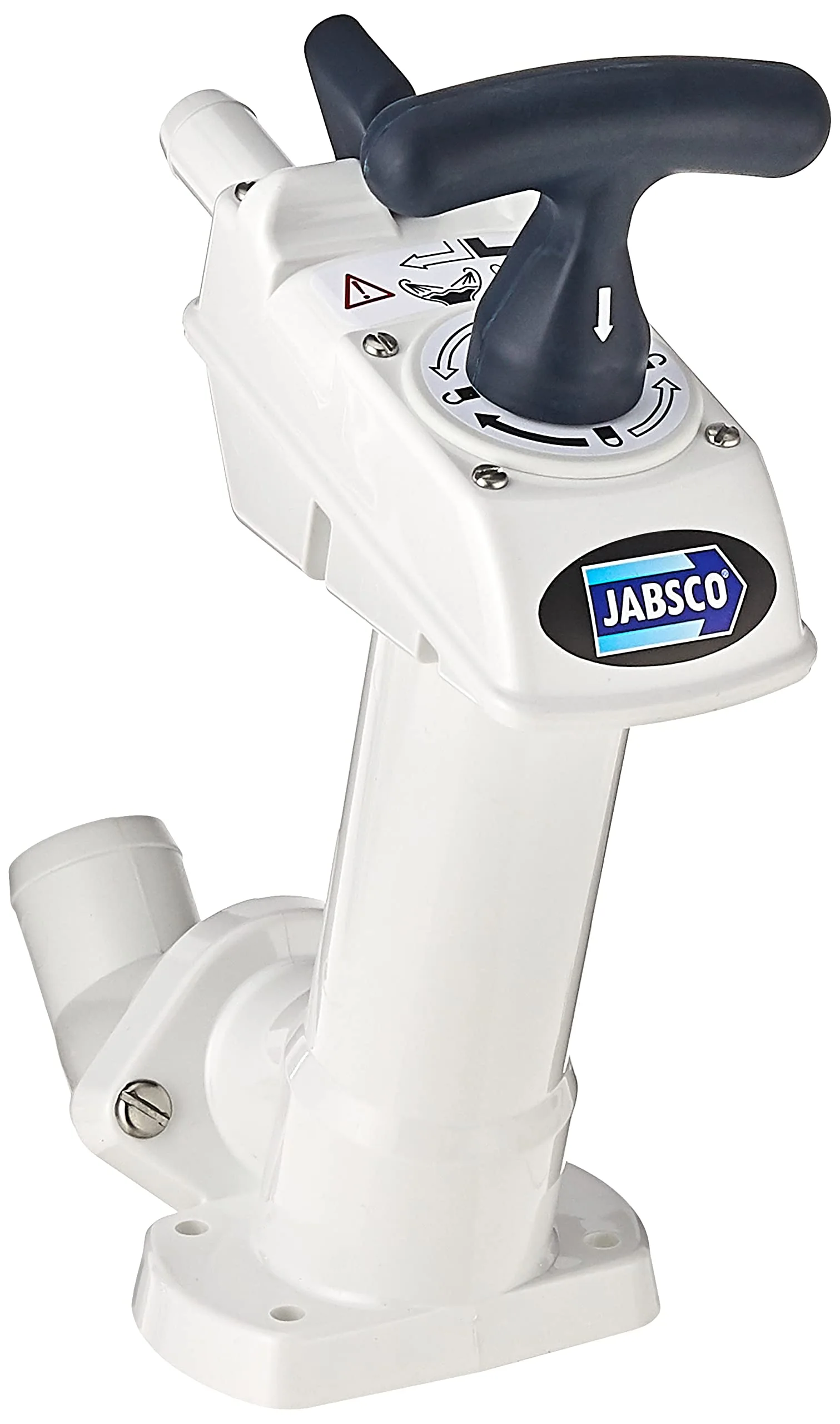 JABSCO Twist 'n' Lock Manual Pump Assembly for 29090 & 29120 Series - White