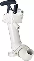 JABSCO Twist 'n' Lock Manual Pump Assembly for 29090 & 29120 Series - White