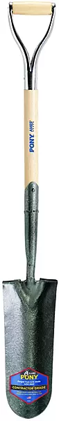 Jackson 1230700 J-450 Pony Drain Spade with Armor D-Grip, 14, Multi