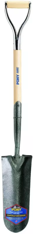 Jackson 1230700 J-450 Pony Drain Spade with Armor D-Grip, 14, Multi