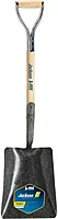 Jackson 1200900 J-450 Pony Square Point Shovel with 27 in. Hardwood Armor D-Grip Handle Square Point No Step Armour D-Grip