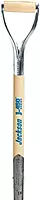 Jackson 1232000 J-450 Pony Square Point Transfer Shovel with 27 in. Hardwood Armor D-Grip Handle, Multi