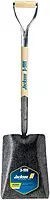 Jackson 1232000 J-450 Pony Square Point Transfer Shovel with 27 in. Hardwood Armor D-Grip Handle, Multi