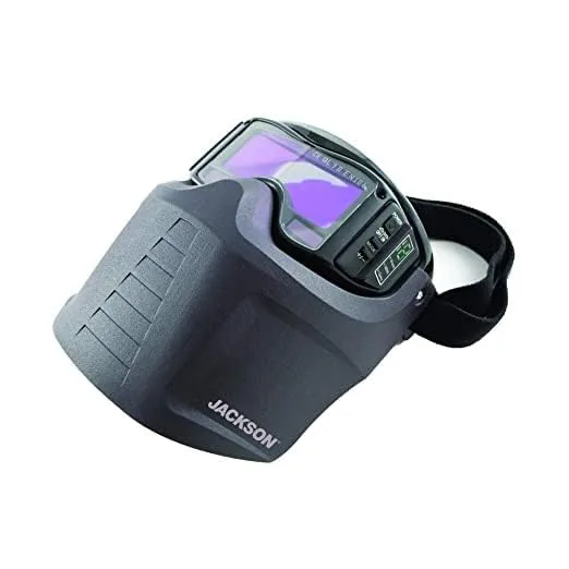 Jackson Safety Rebel Welding Mask with Digital ADF - Lightweight Auto Darkening Hood