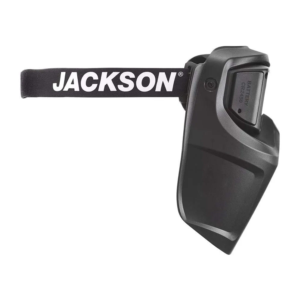 Jackson Safety Rebel Welding Mask with Digital ADF - Lightweight Auto Darkening Hood
