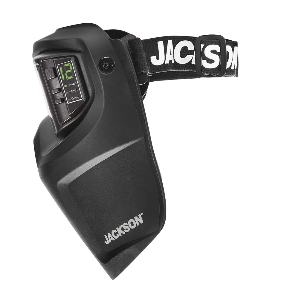 Jackson Safety Rebel Welding Mask with Digital ADF - Lightweight Auto Darkening Hood