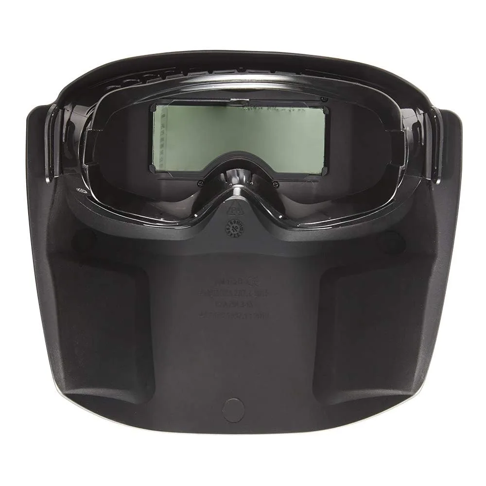 Jackson Safety Rebel Welding Mask with Digital ADF - Lightweight Auto Darkening Hood