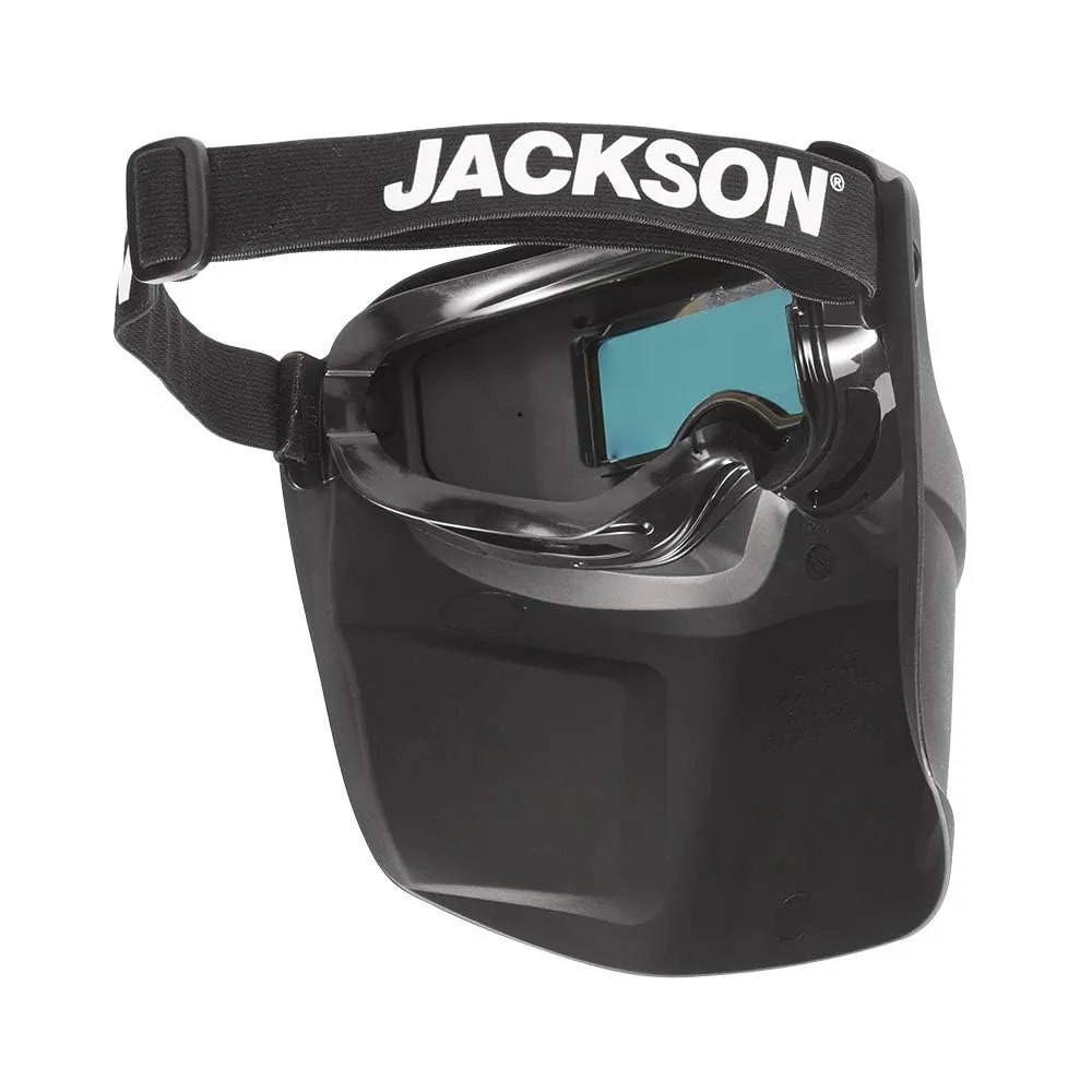 Jackson Safety Rebel Welding Mask with Digital ADF - Lightweight Auto Darkening Hood