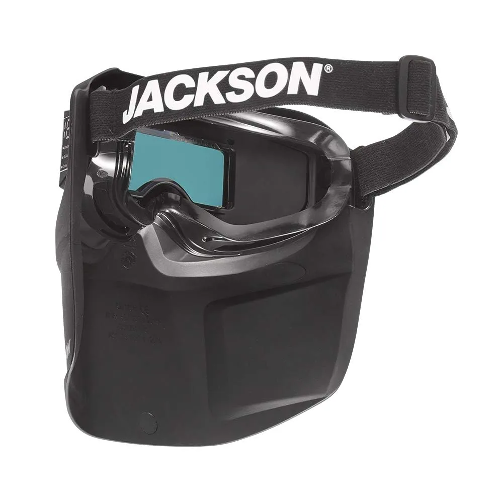 Jackson Safety Rebel Welding Mask with Digital ADF - Lightweight Auto Darkening Hood