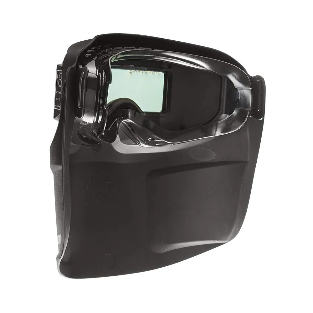 Jackson Safety Rebel Welding Mask with Digital ADF - Lightweight Auto Darkening Hood