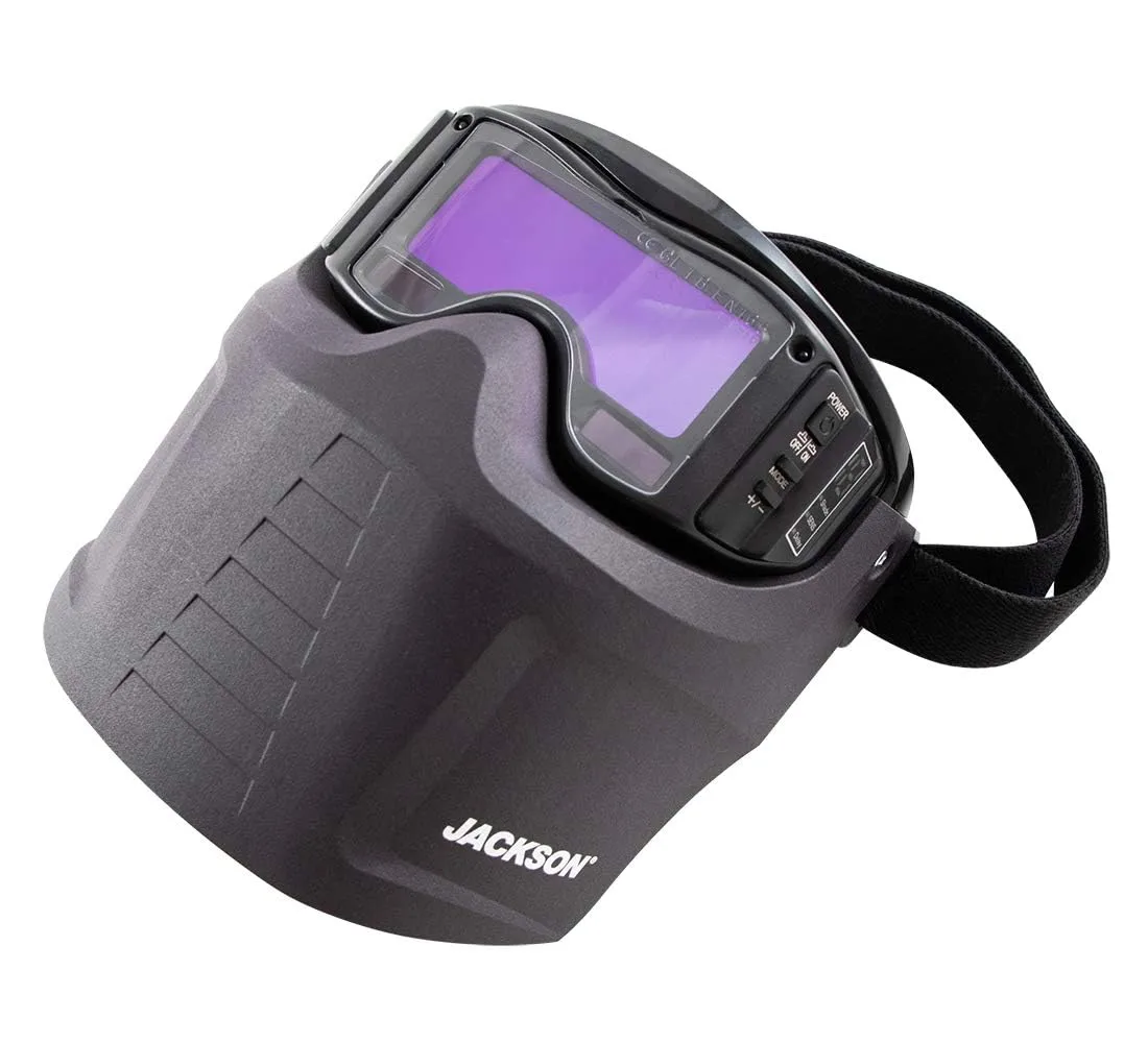 Jackson Safety Rebel Welding Mask with Digital ADF - Lightweight Auto Darkening Hood