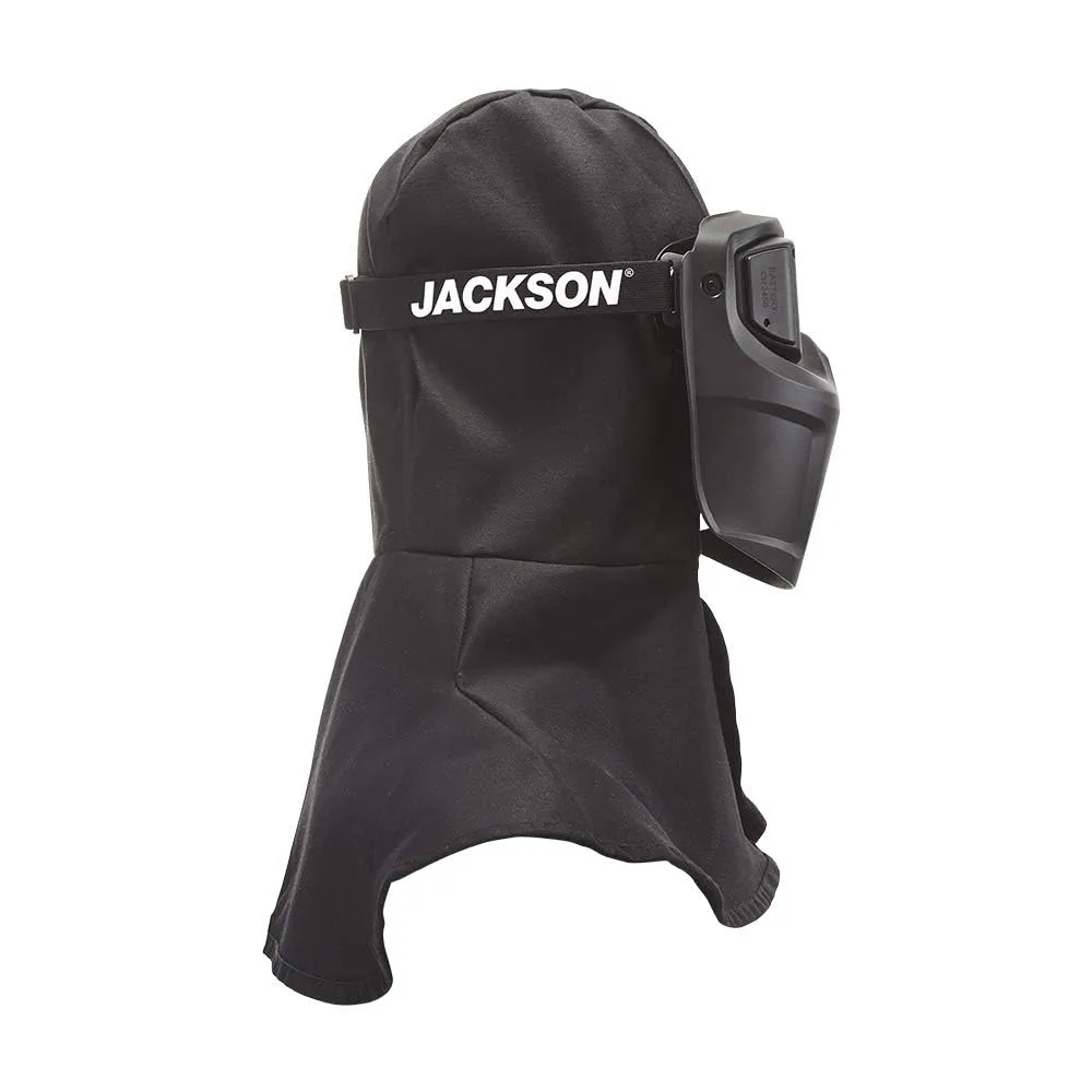 Jackson Safety Rebel Welding Mask with Digital ADF - Lightweight Auto Darkening Hood