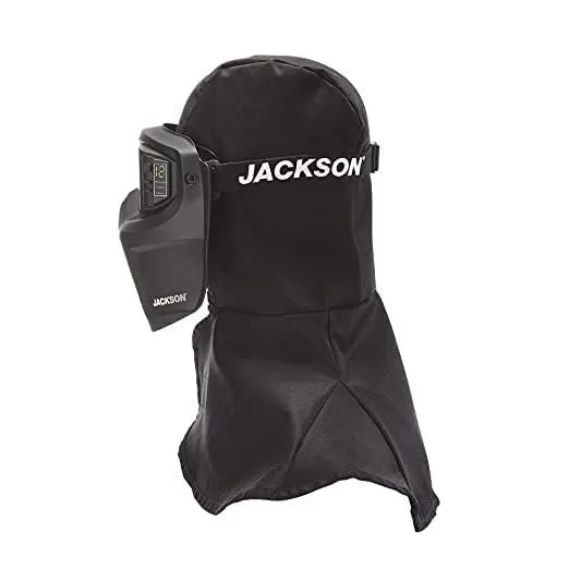 Jackson Safety Rebel Welding Mask with Digital ADF - Lightweight Auto Darkening Hood