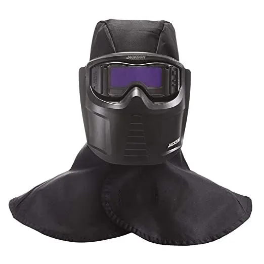 Jackson Safety Rebel Welding Mask with Digital ADF - Lightweight Auto Darkening Hood