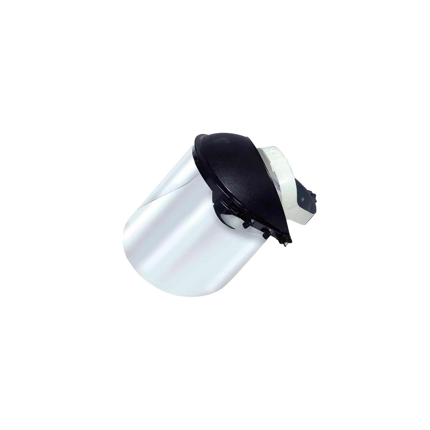 Jackson Safety 170-SB, Lightweight Scratch-Resistant Safety Headgear, Ratchet Suspension, Clear Anti-Fog Acetate Window