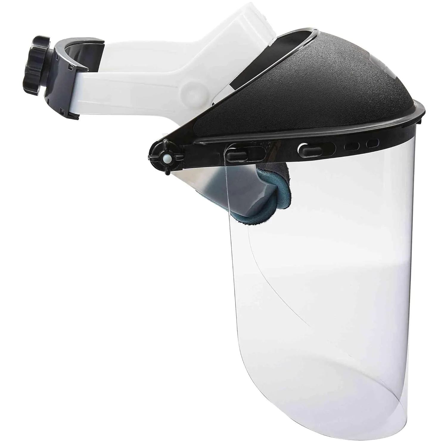 Jackson Safety 170-SB, Lightweight Scratch-Resistant Safety Headgear, Ratchet Suspension, Clear Anti-Fog Acetate Window