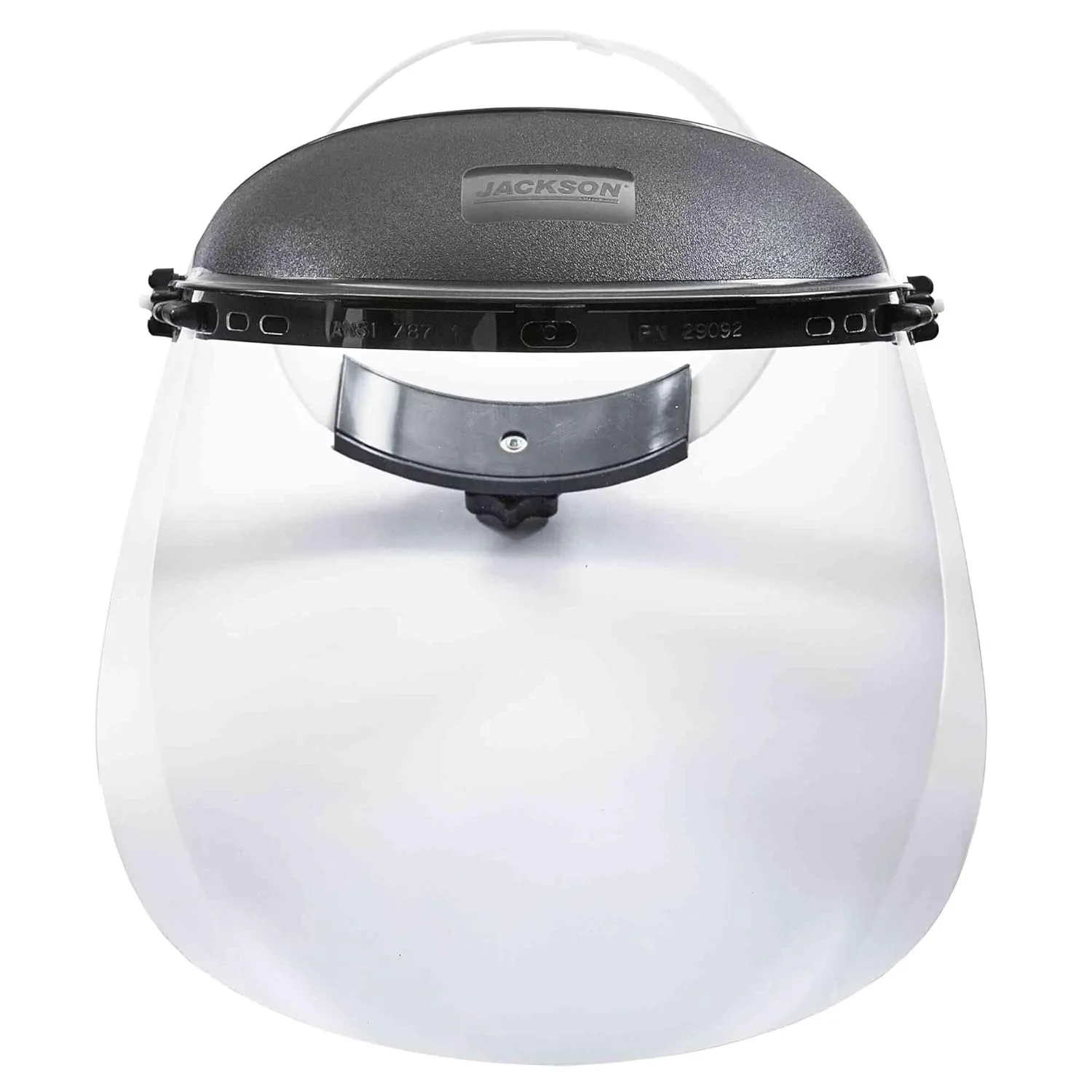 Jackson Safety 170-SB, Lightweight Scratch-Resistant Safety Headgear, Ratchet Suspension, Clear Anti-Fog Acetate Window