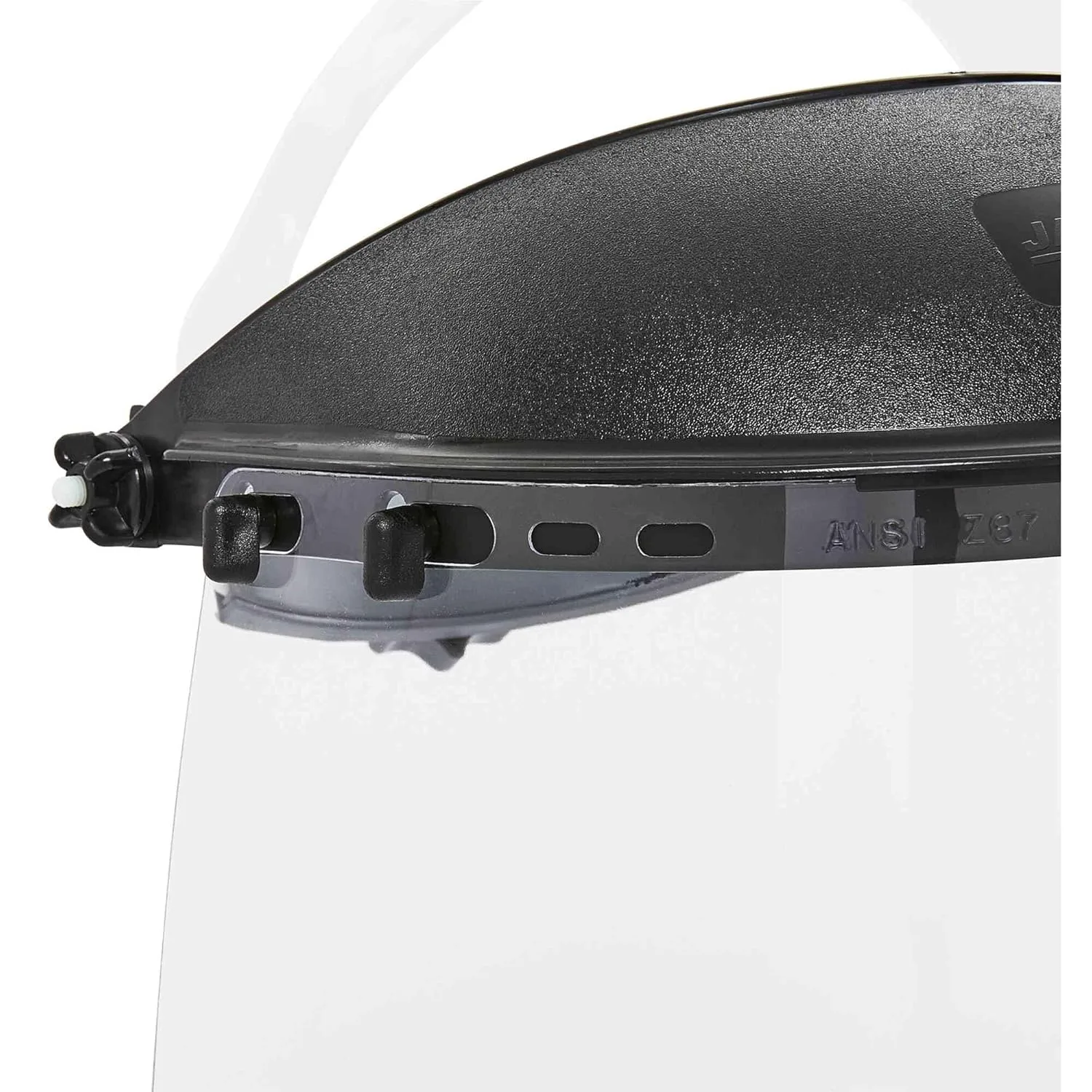 Jackson Safety 170-SB, Lightweight Scratch-Resistant Safety Headgear, Ratchet Suspension, Clear Anti-Fog Acetate Window