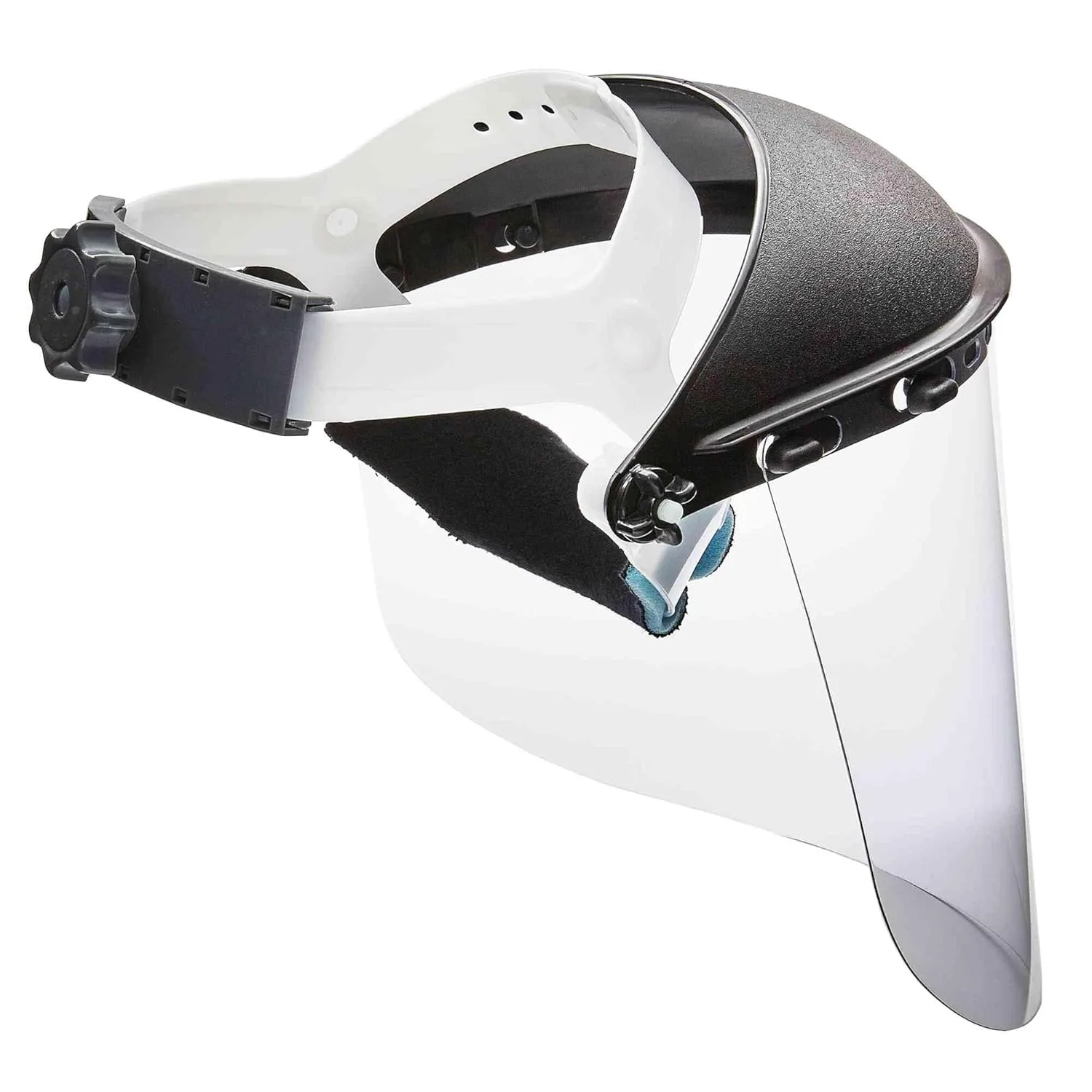 Jackson Safety 170-SB, Lightweight Scratch-Resistant Safety Headgear, Ratchet Suspension, Clear Anti-Fog Acetate Window